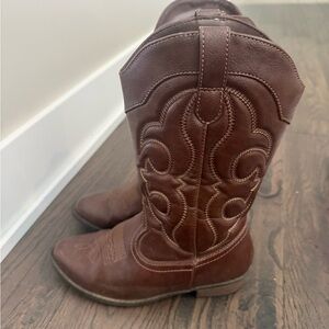 Target Brown Kids Boots